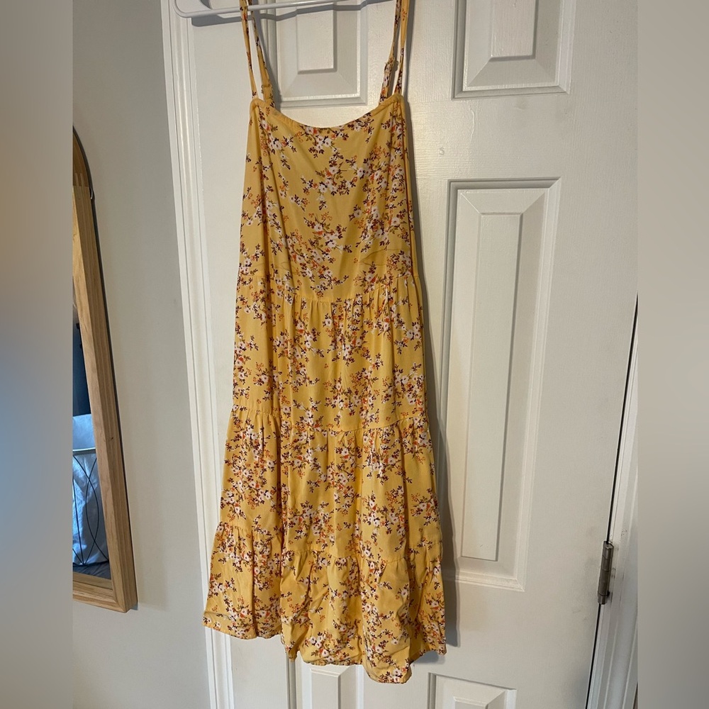 Women’s floral summer dress